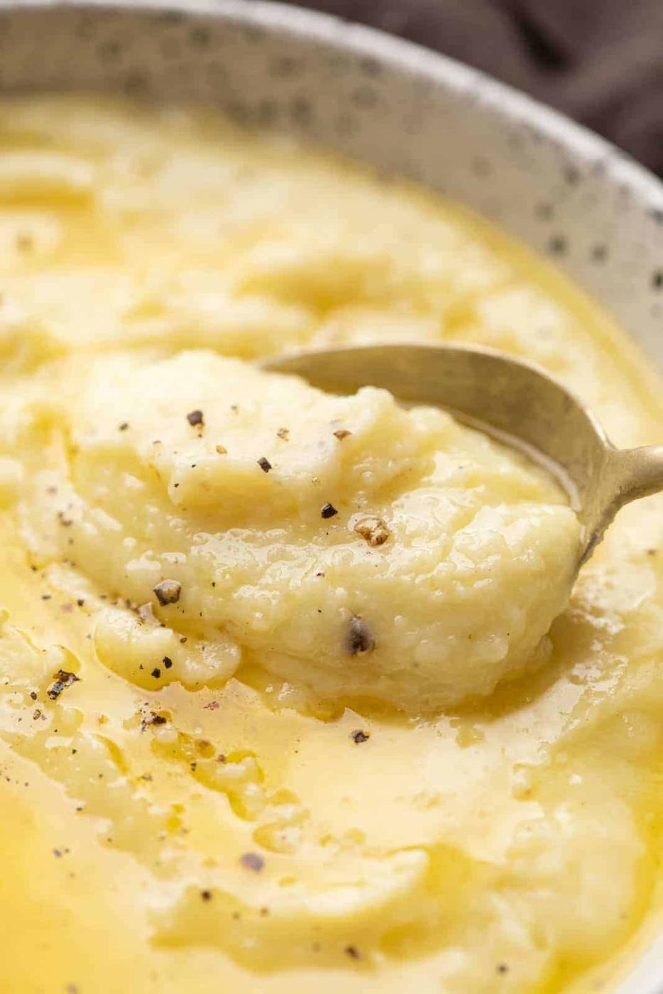 Creamy Garlic Mashed Potatoes