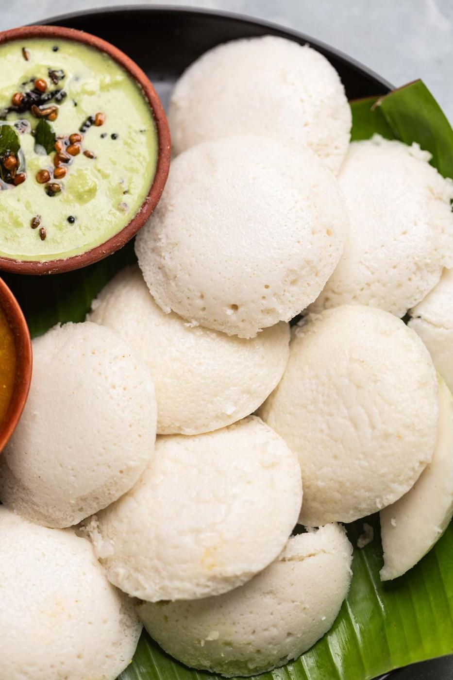 Idli Recipe (Detailed tips to make batter + soft idlis every time)