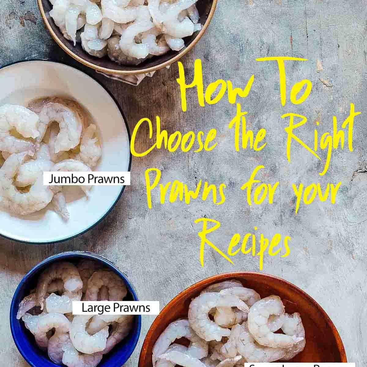 The Importance of Knowing Prawn Sizes