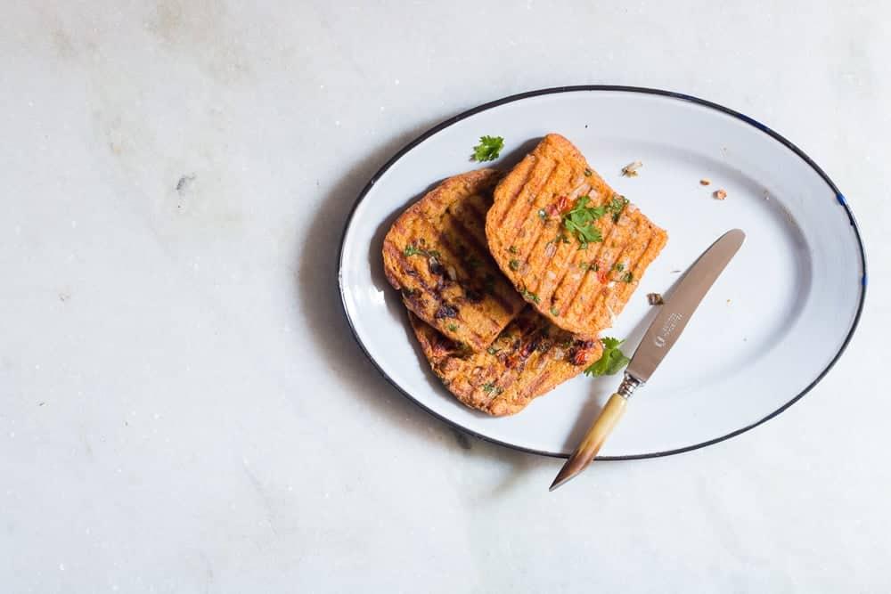 Indian Masala Egg French Toast