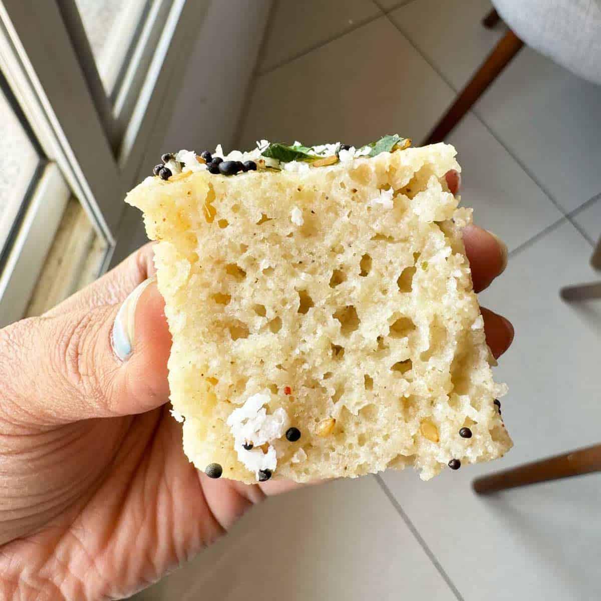 Instant Jowar Dhokla