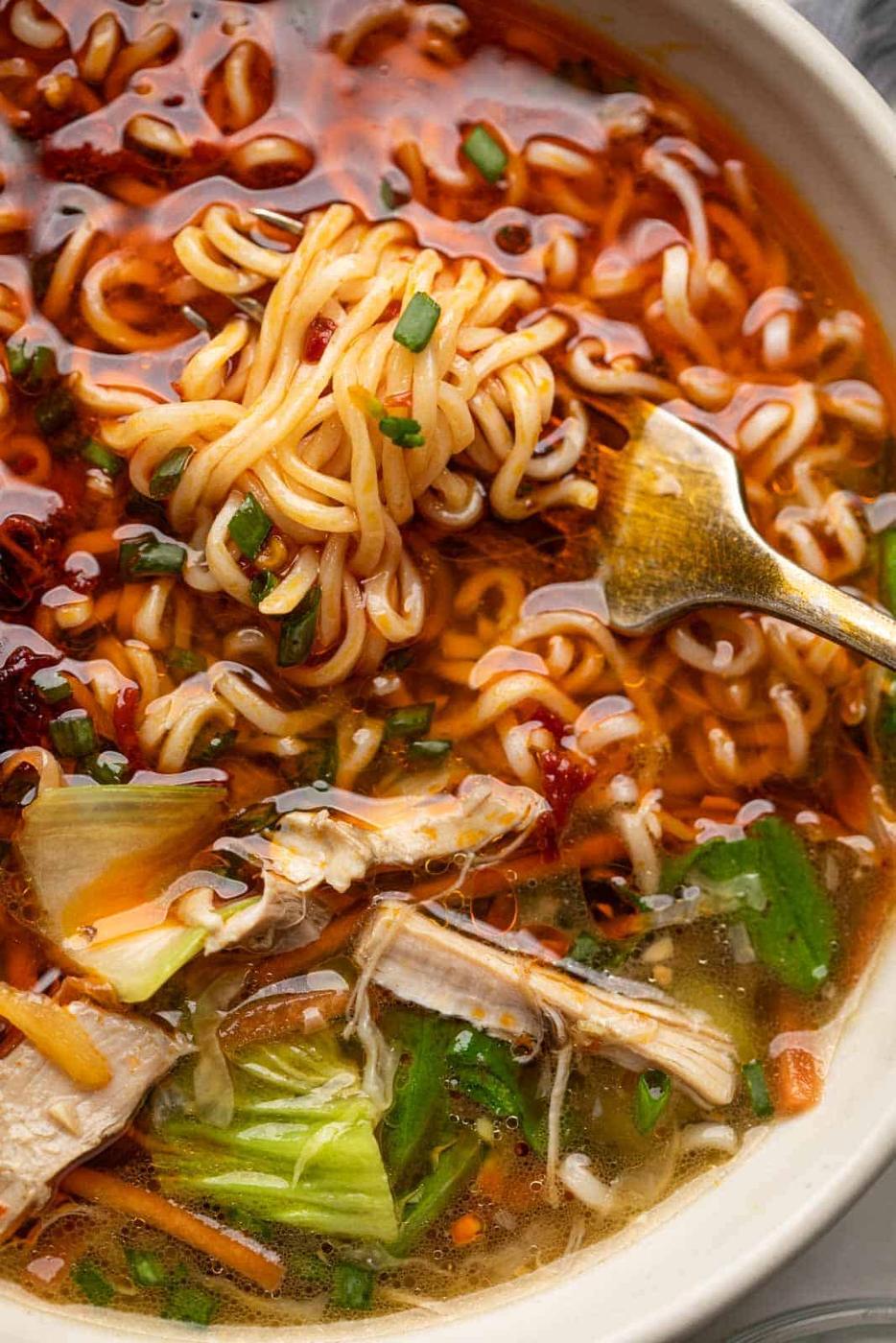 Chicken Thukpa Made Simple: Instant Pot Magic
