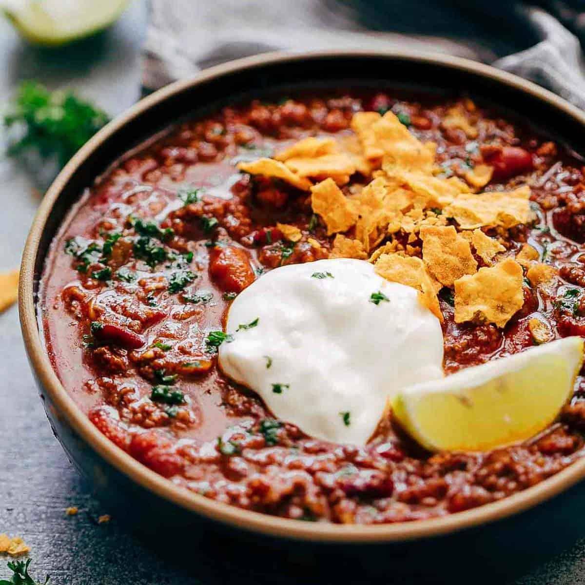 Instant Pot Chipotle Chili (Pressure Cooker Chili Recipe)
