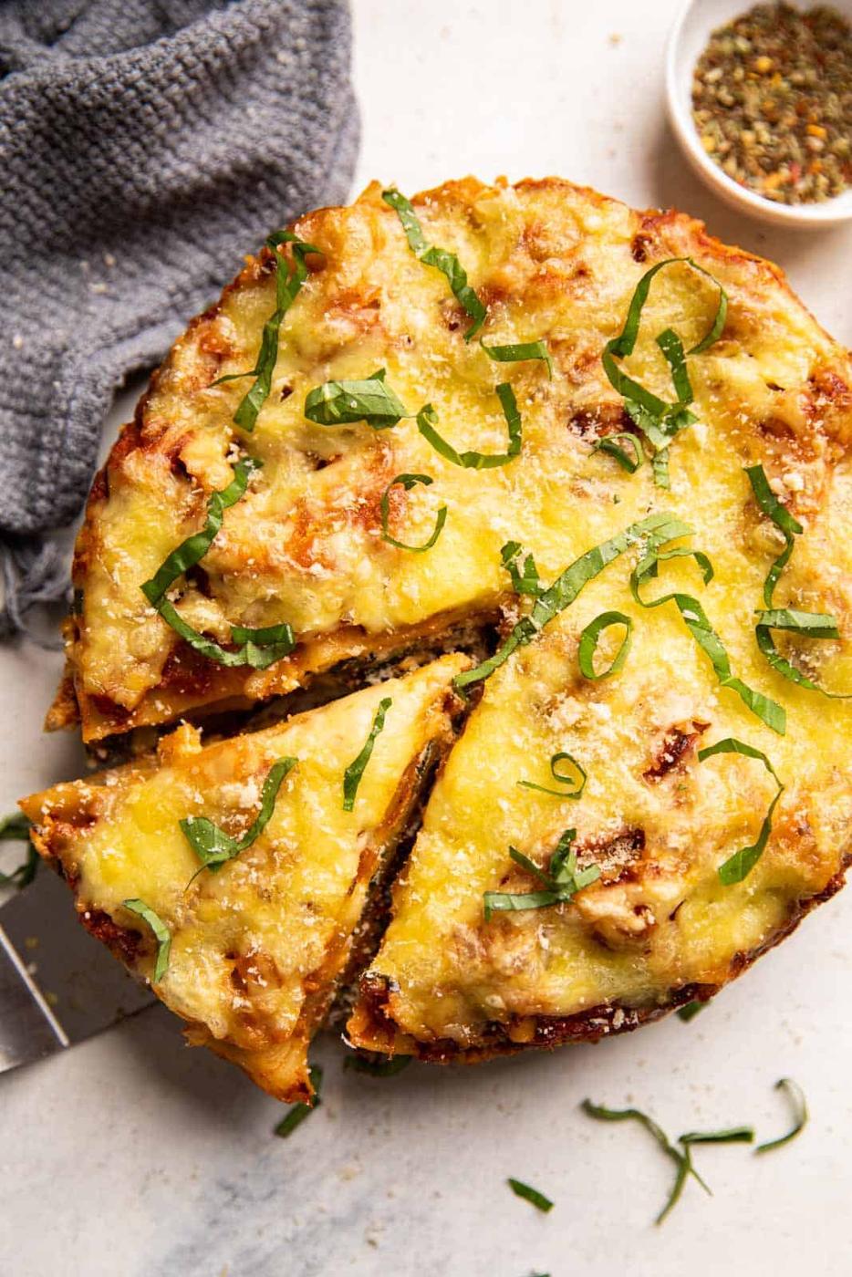 Instant Pot Lasagna (Vegetarian)