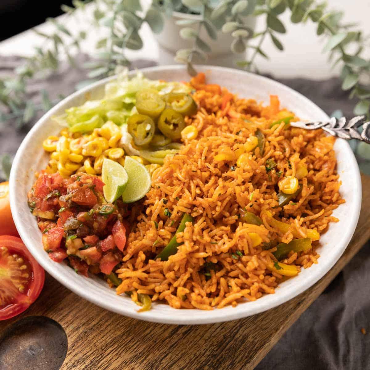 Instant Pot Mexican Rice (Arroz Rojo)