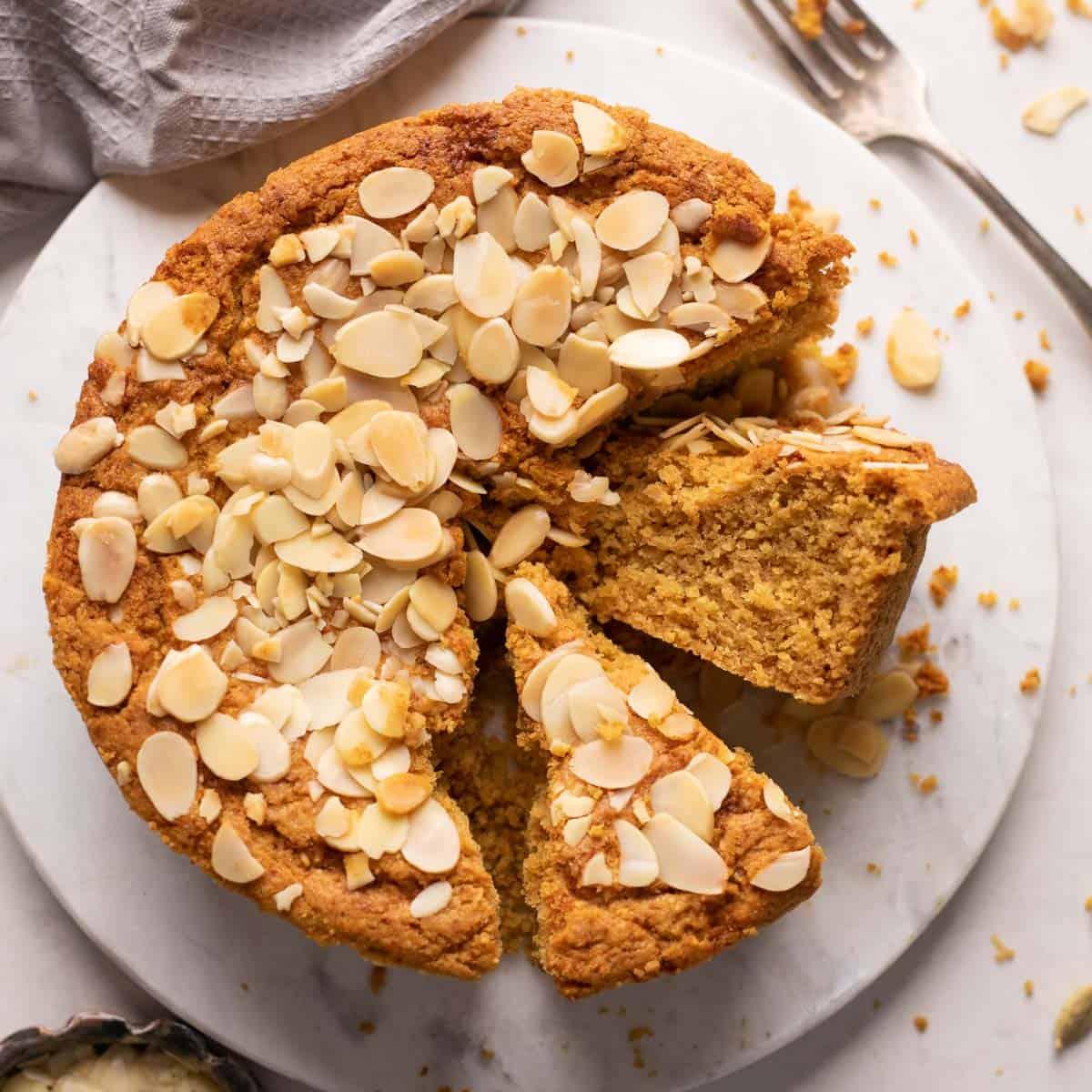 Jaggery Mawa Cake | Parsi Mawa Cake