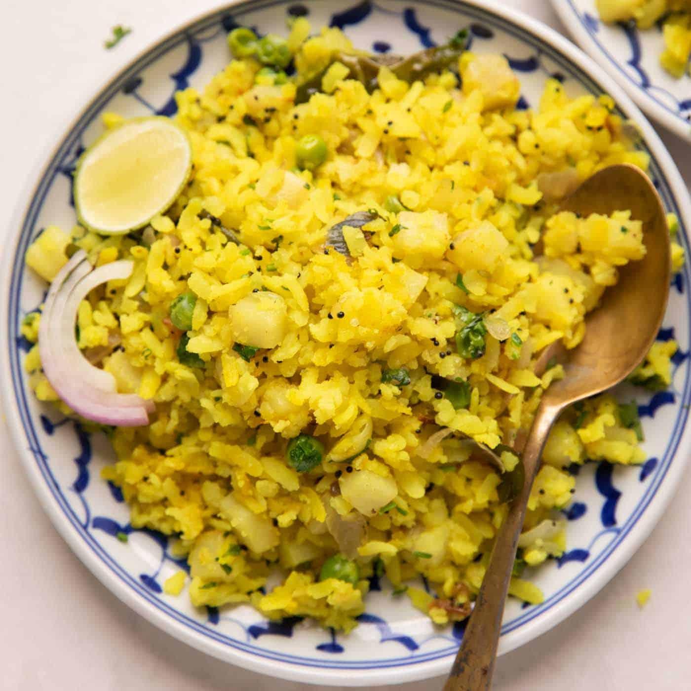 Kanda Batata Poha