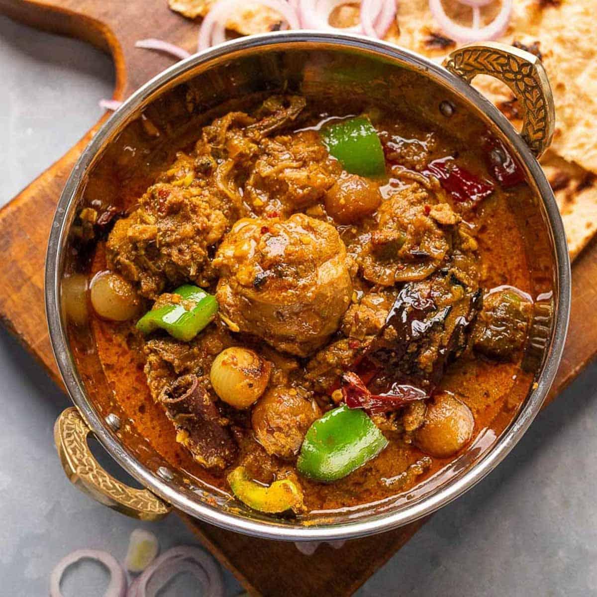 Karahi Chicken (Kadai Chicken)