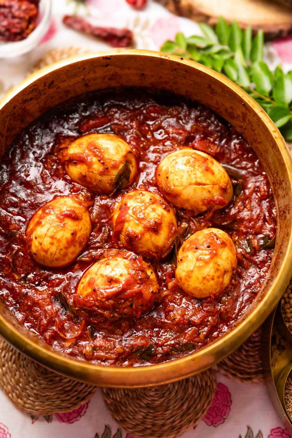 Kerala Egg Roast | Mutta Roast