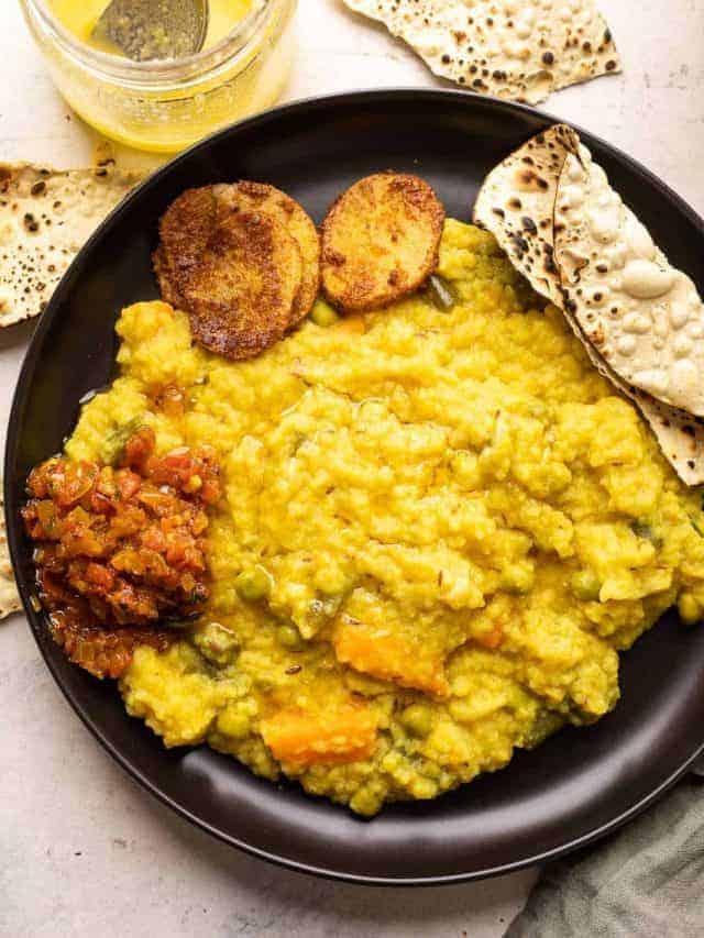 The Khichdi Recipe that’s SO tasty!