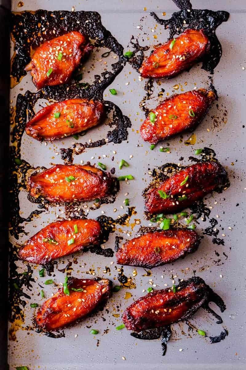 Korean Chicken Wings