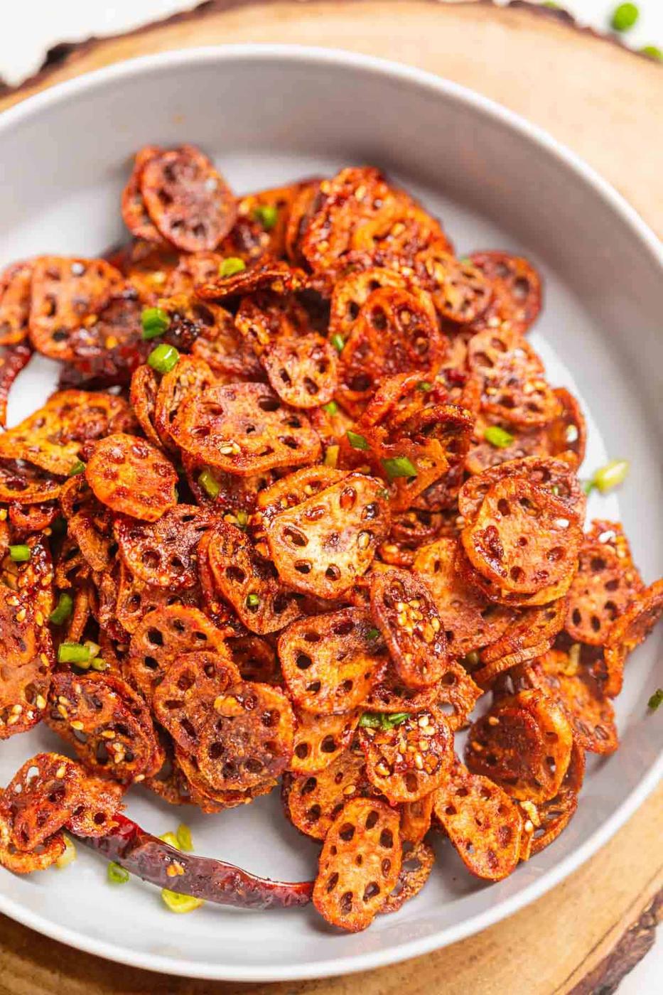 Korean Crispy Lotus Stem