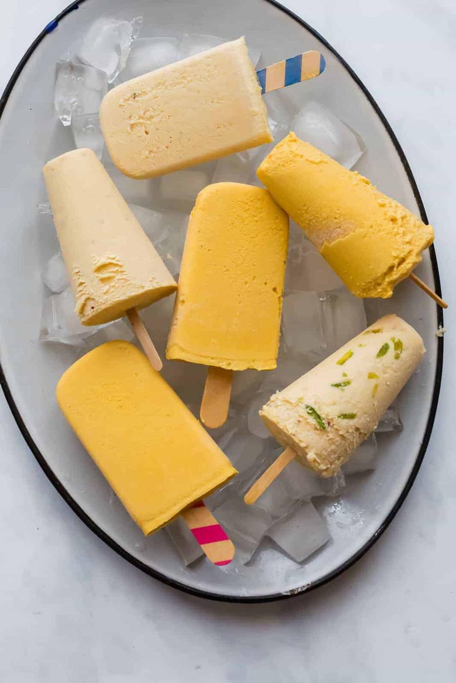 Kulfi Recipe – 3 Ways (Badam Kulfi, Malai Kulfi and Mango Kulfi)