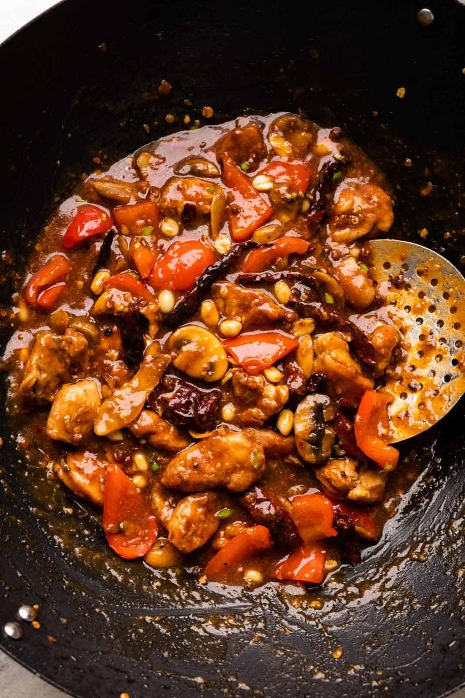 Easy Kung Pao Chicken Recipe