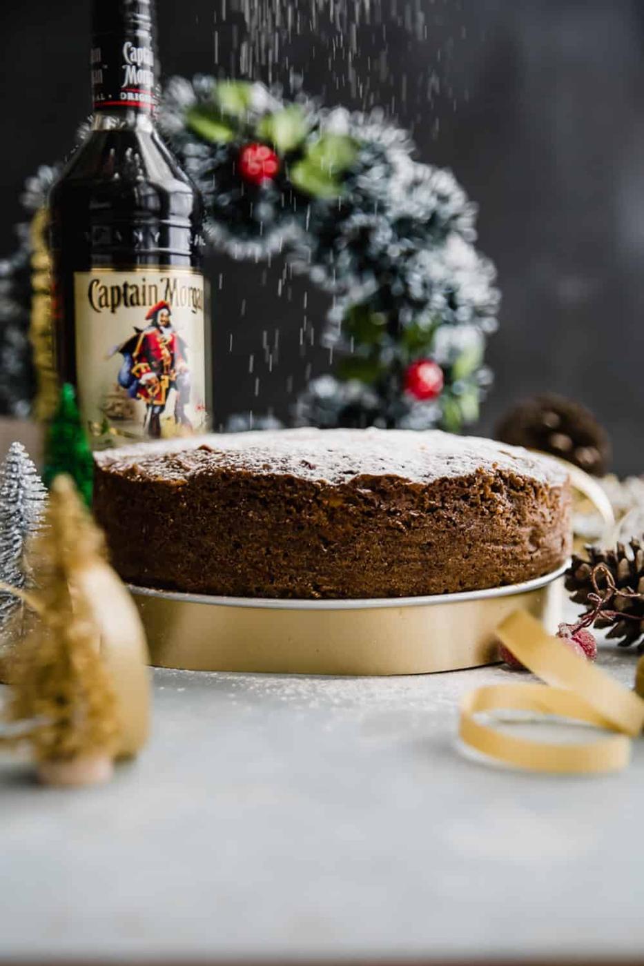 Last Minute Plum Cake (Christmas Fruit Cake)