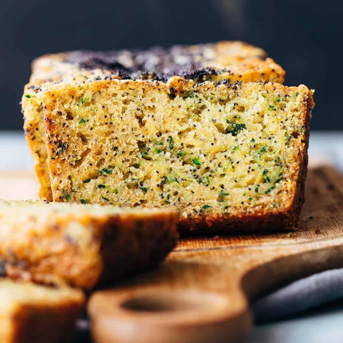 Lemon Zucchini Bread