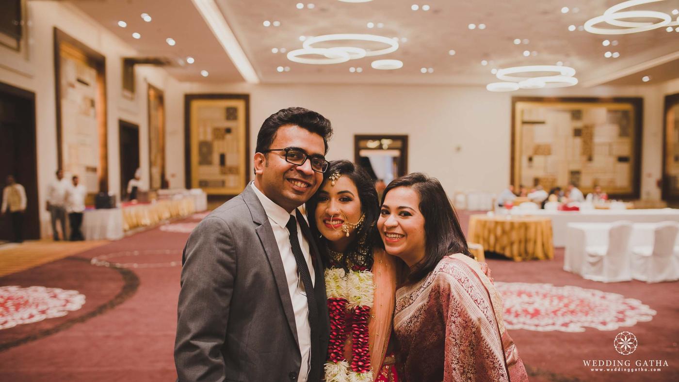 The little sister is married!
