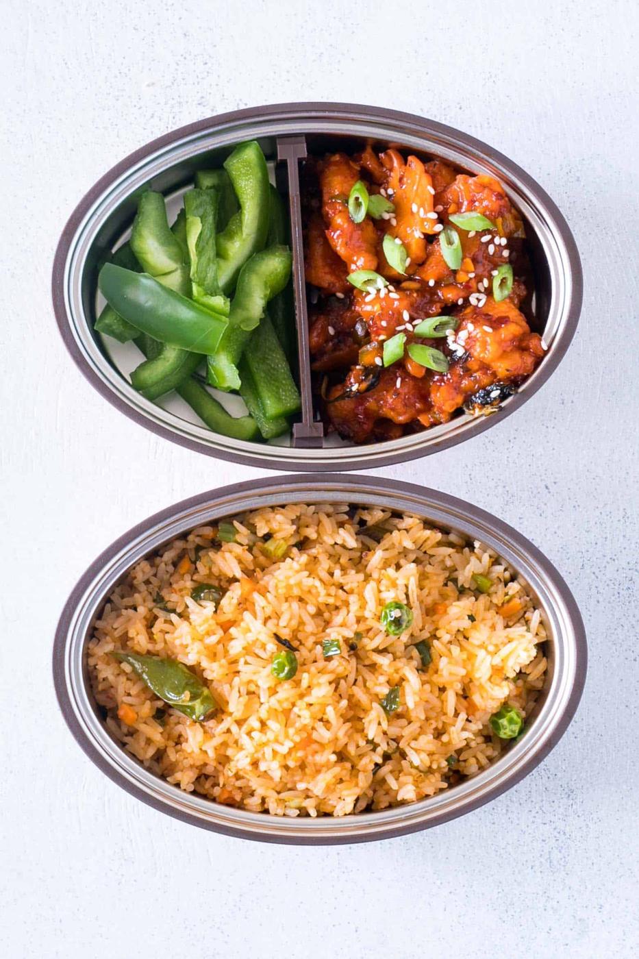 Lunch Box Ideas for Adults with Vaya Tyffyns