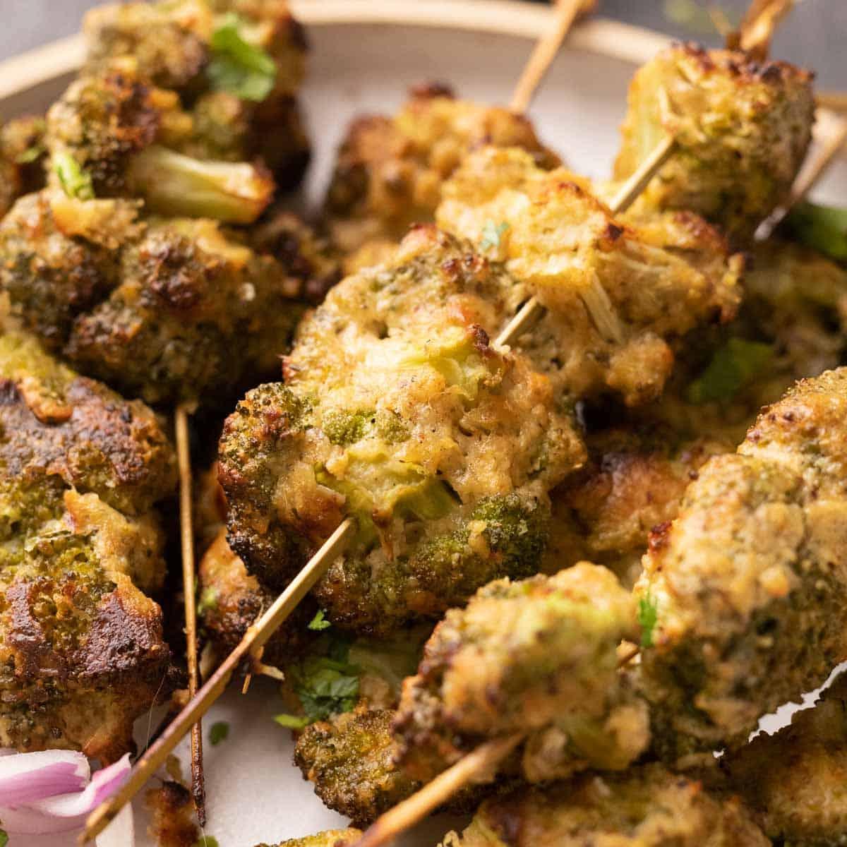 Air Fryer Malai Broccoli