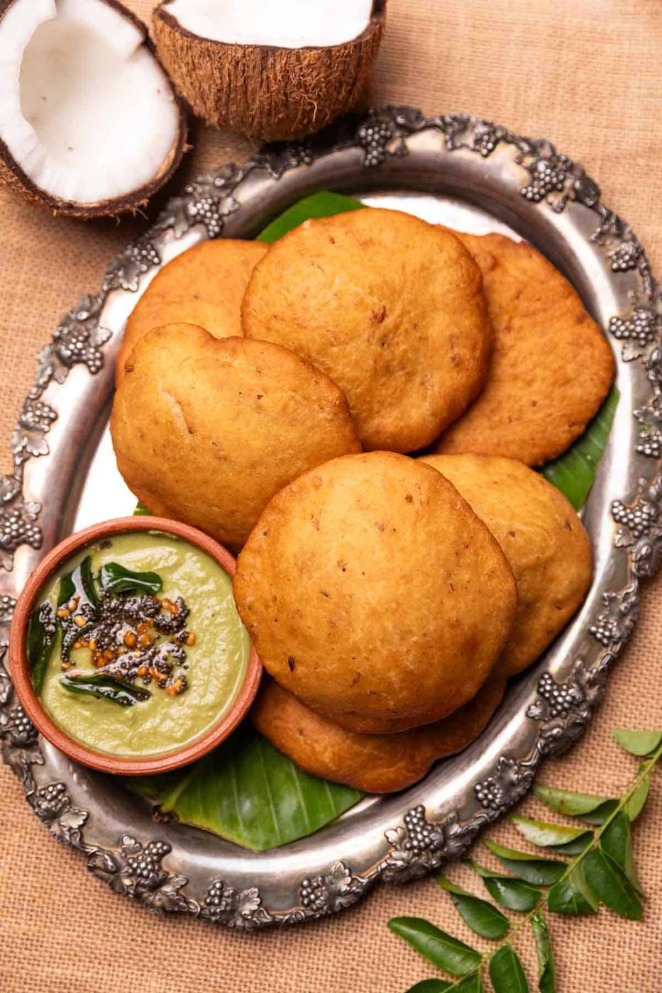 Mangalore Buns | Banana Buns