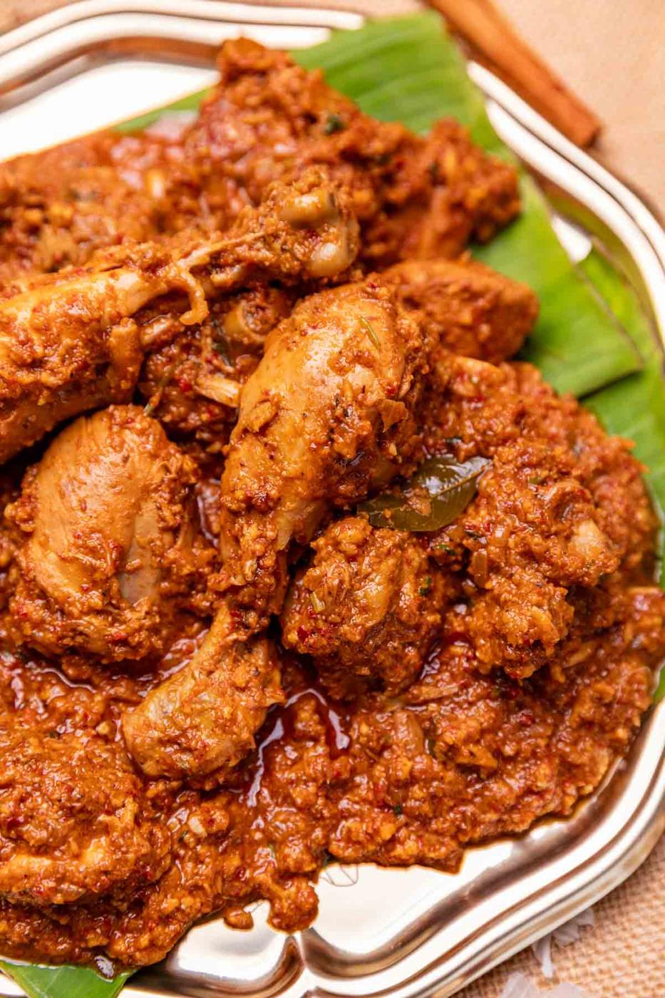 Mangalorean Chicken Sukka