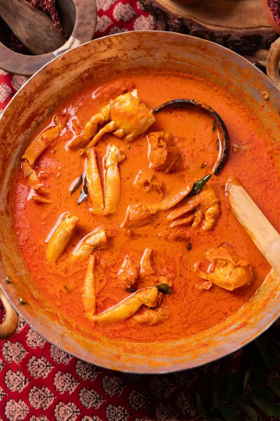 Mangalorean Crab Curry