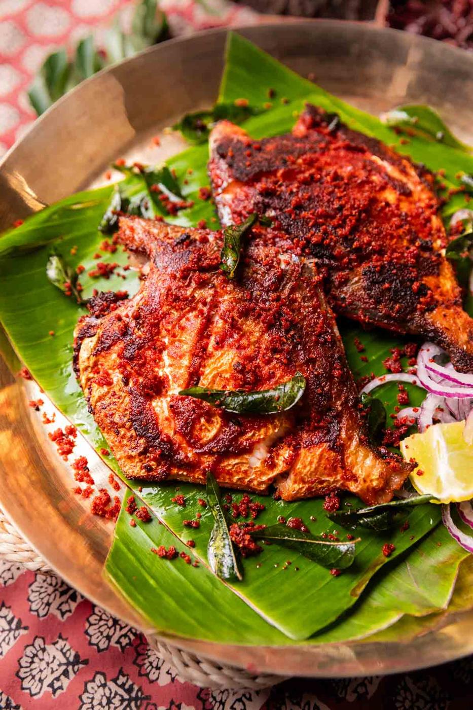 Mangalorean Fish Fry