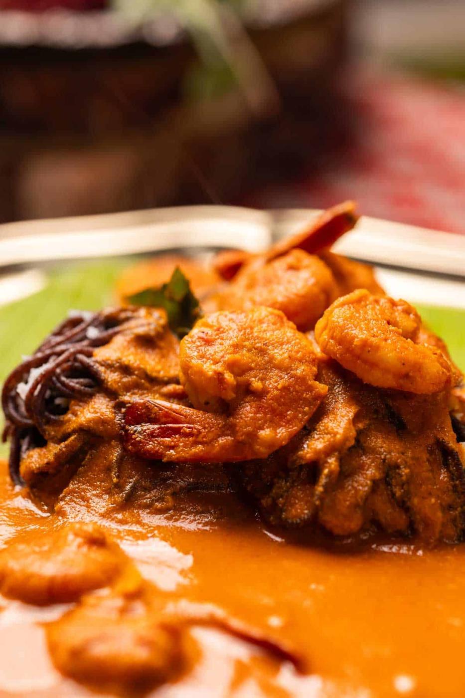 Mangalorean Prawn Curry (Sungta Ambat)