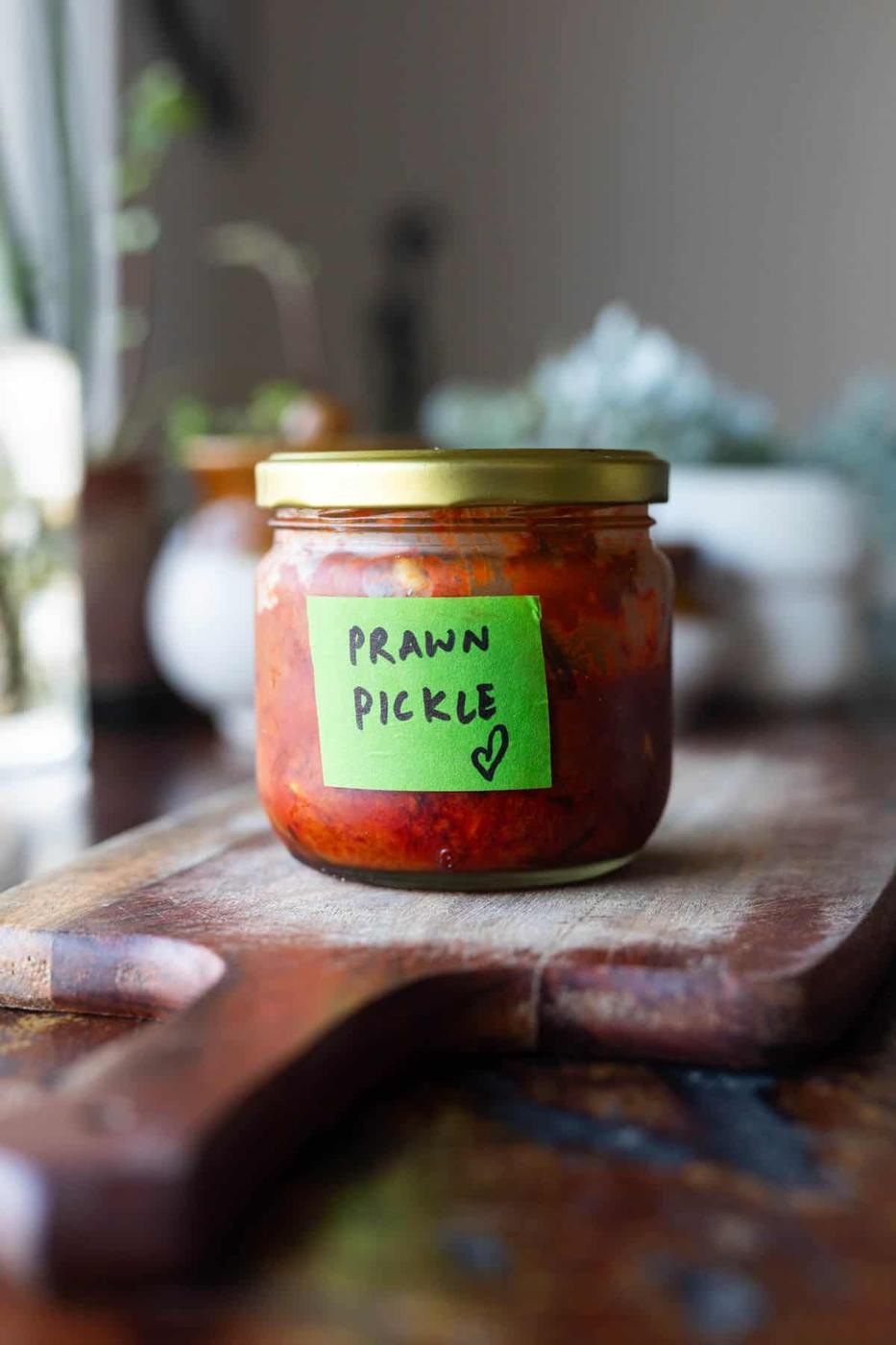 Mangalorean Prawn Pickle