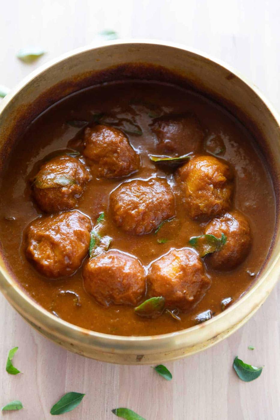 Mangalorean Ripe Mango Curry