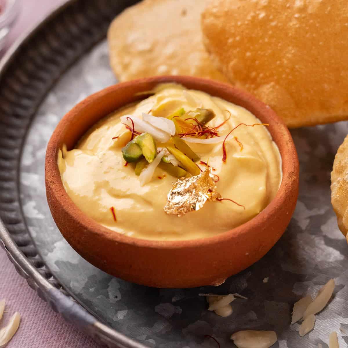 Mango Shrikhand