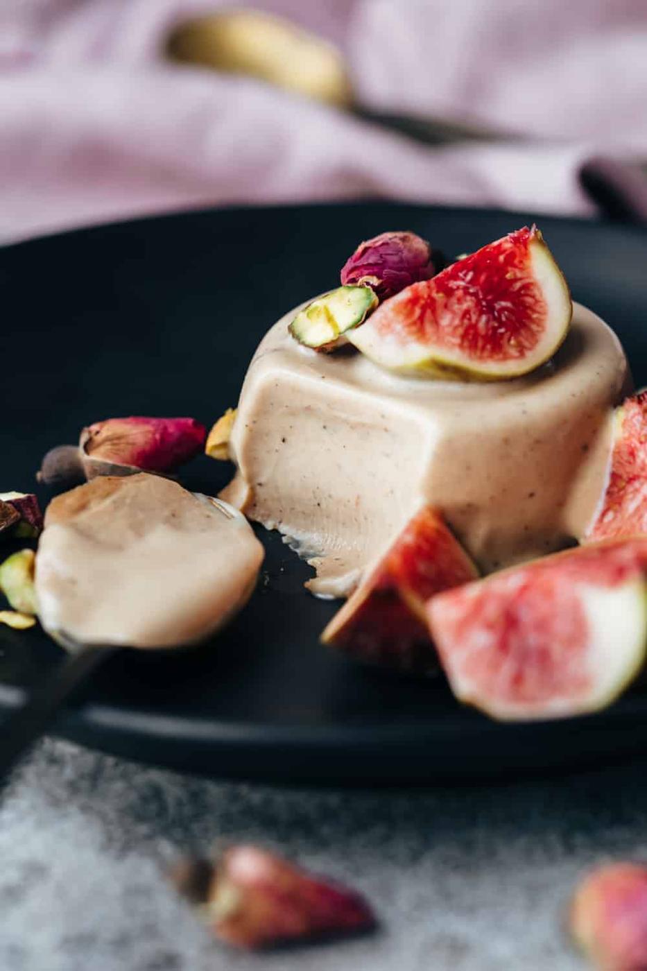 Masala Chai Panna Cotta