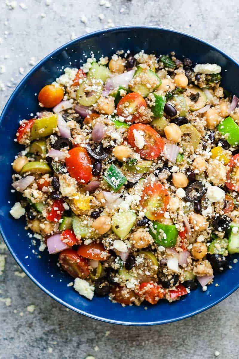 Mediterranean Quinoa Salad – Fresh and Healthy!