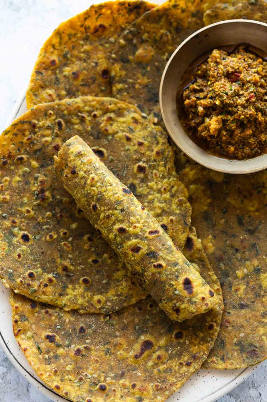 Methi Thepla Recipe