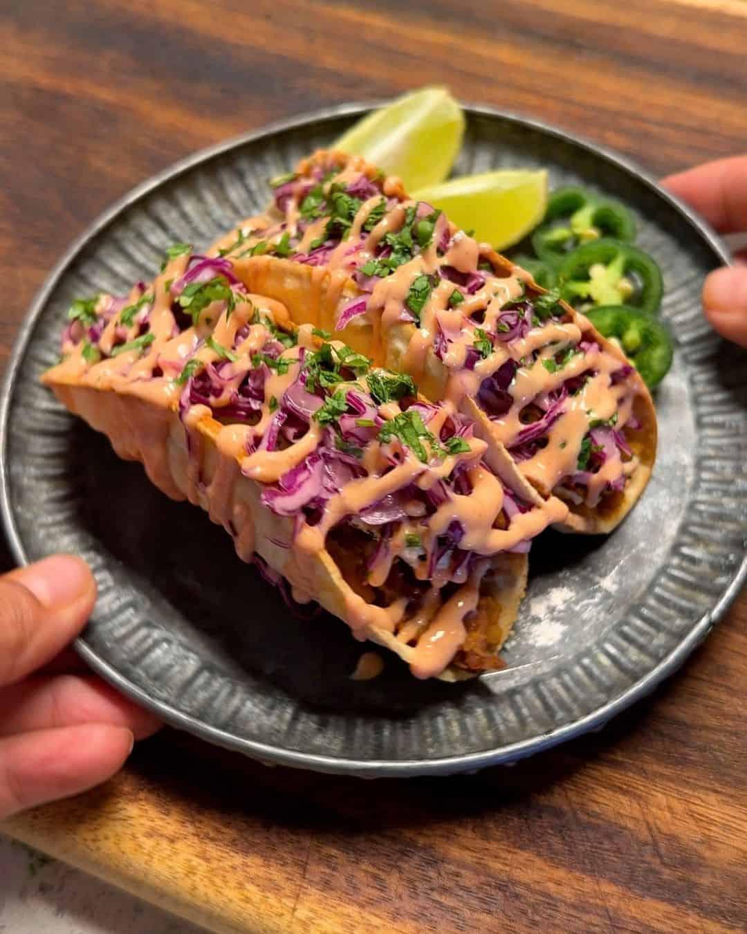 Mexican Paneer Taco Recipe