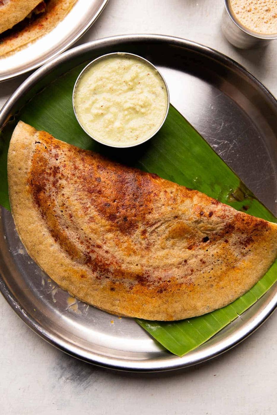 Millet Mysore Masala Dosa