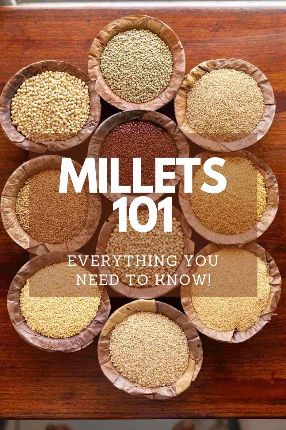 Millets 101: A Guide To The Different Types And How To Cook Them
