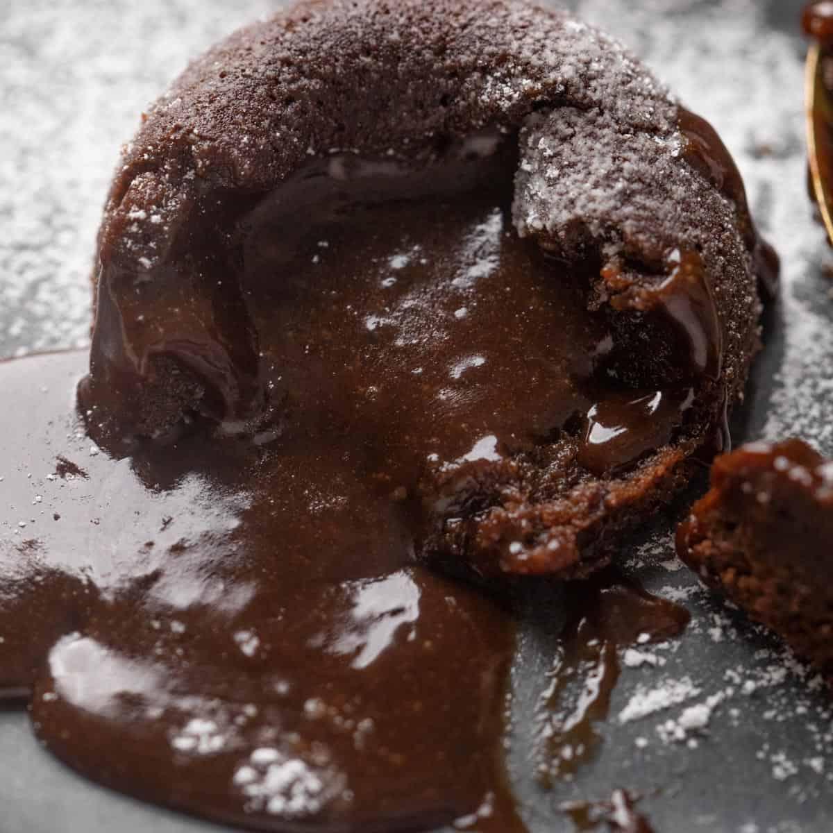 Mocha Lava Cake | Molten Coffee Cake