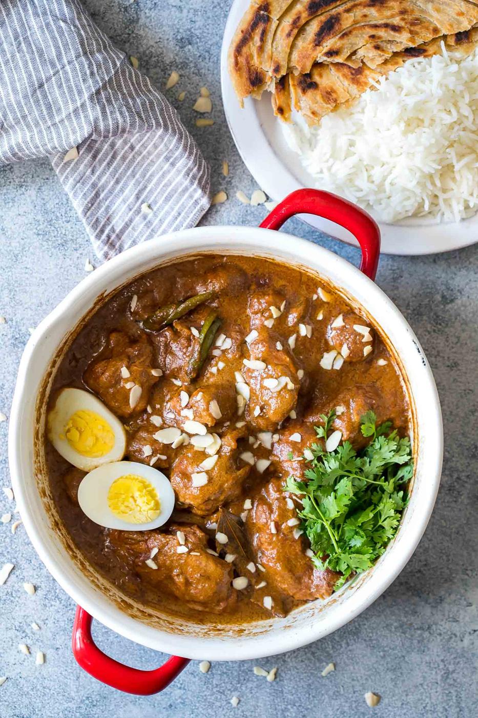 Mughlai Chicken – Easy, Restaurant Style, North Indian Recipe