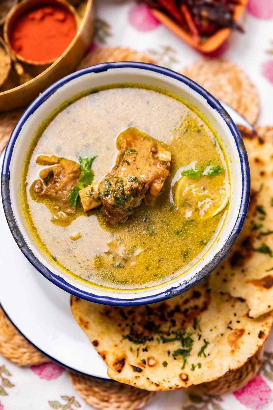 Hyderabadi Mutton Marag | Mutton Soup