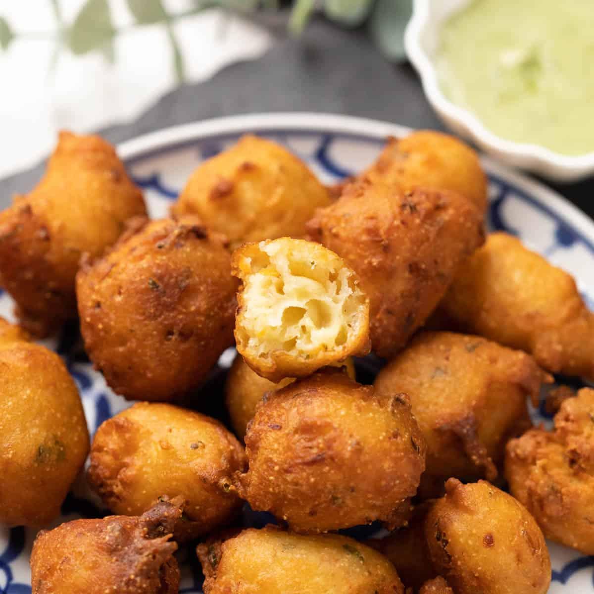 Mysore Curd Bonda