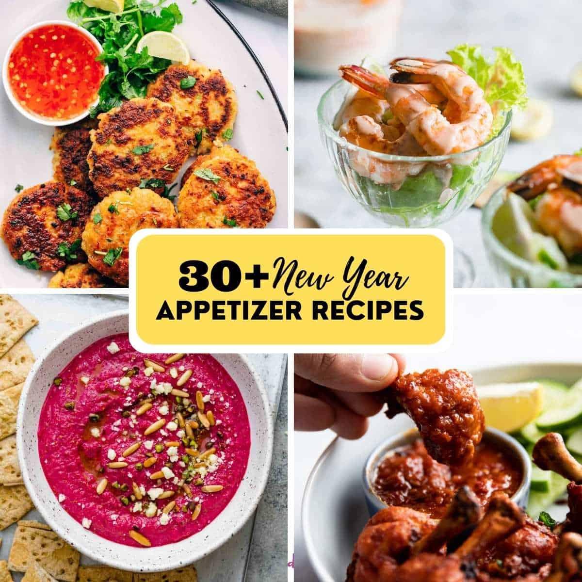 30+ New Year’s Eve Party Appetizers | Ready in 30 Mins