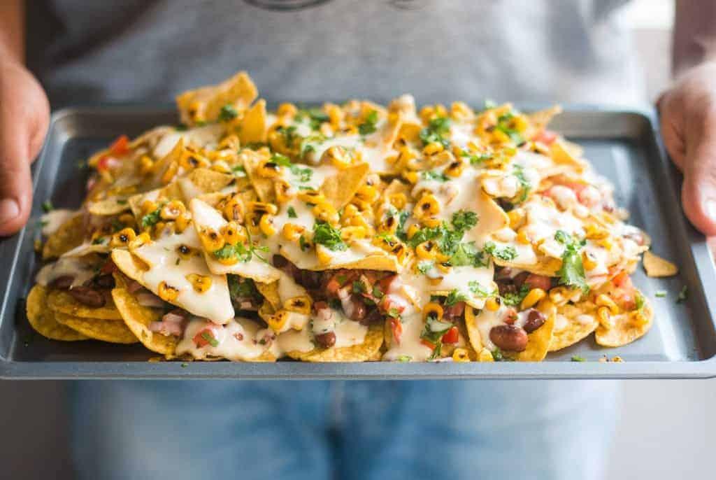No Brainer Loaded Nachos Platter