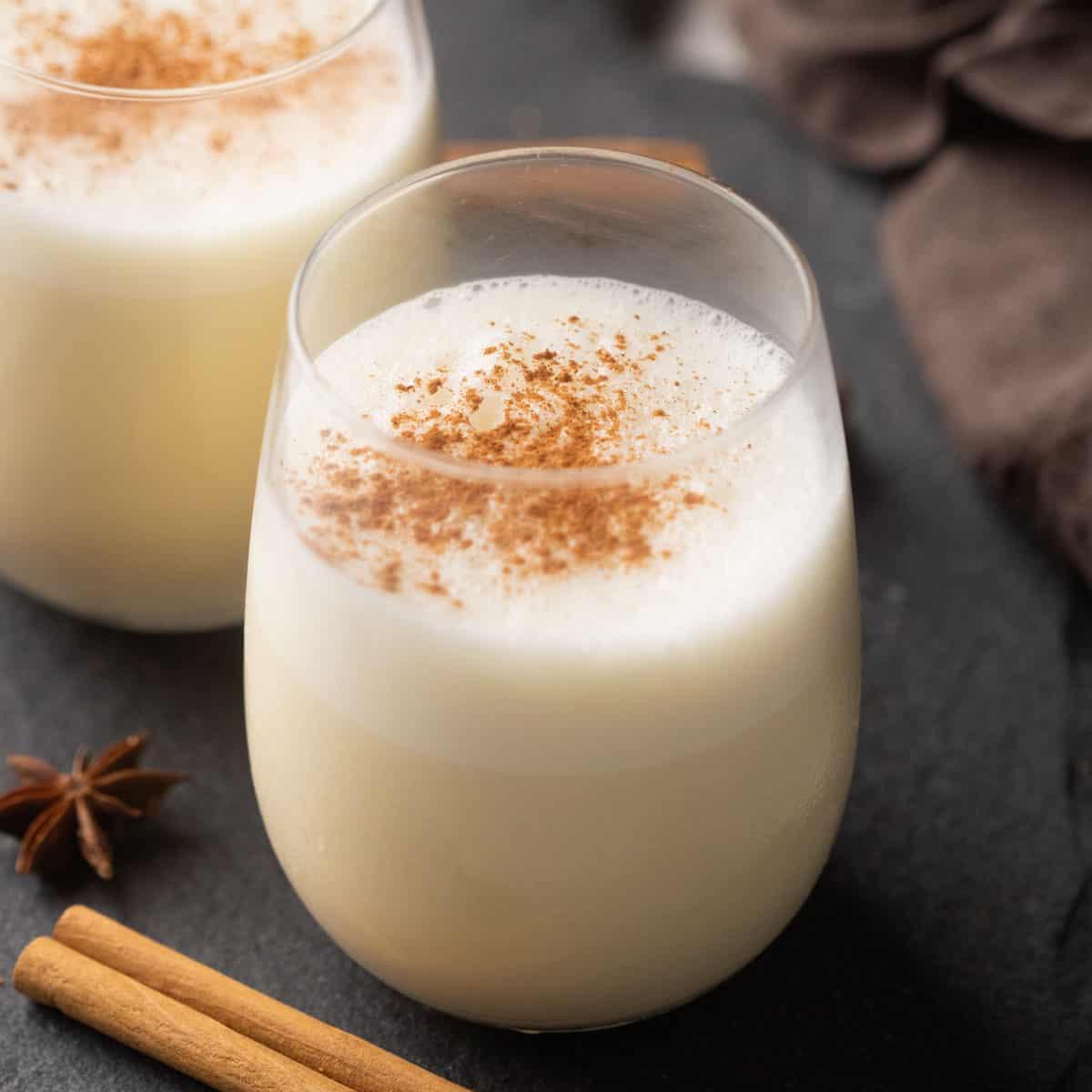 Non-Alcoholic Eggnog