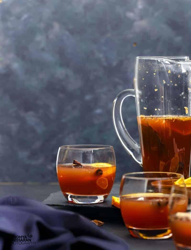 Non Alcoholic Mulled Wine