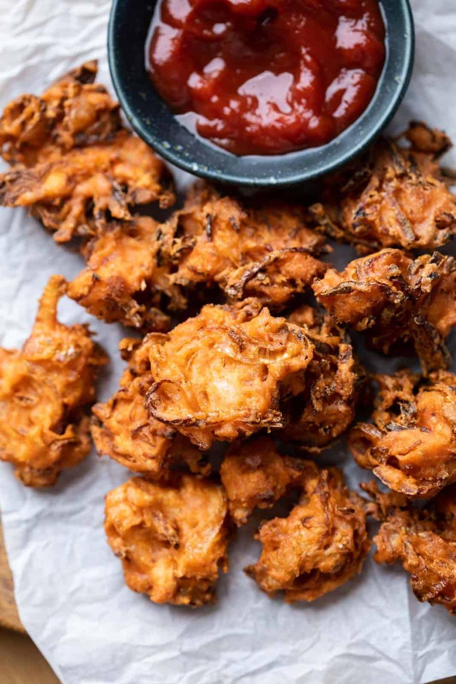 Onion Pakodas – Extra Crispy!