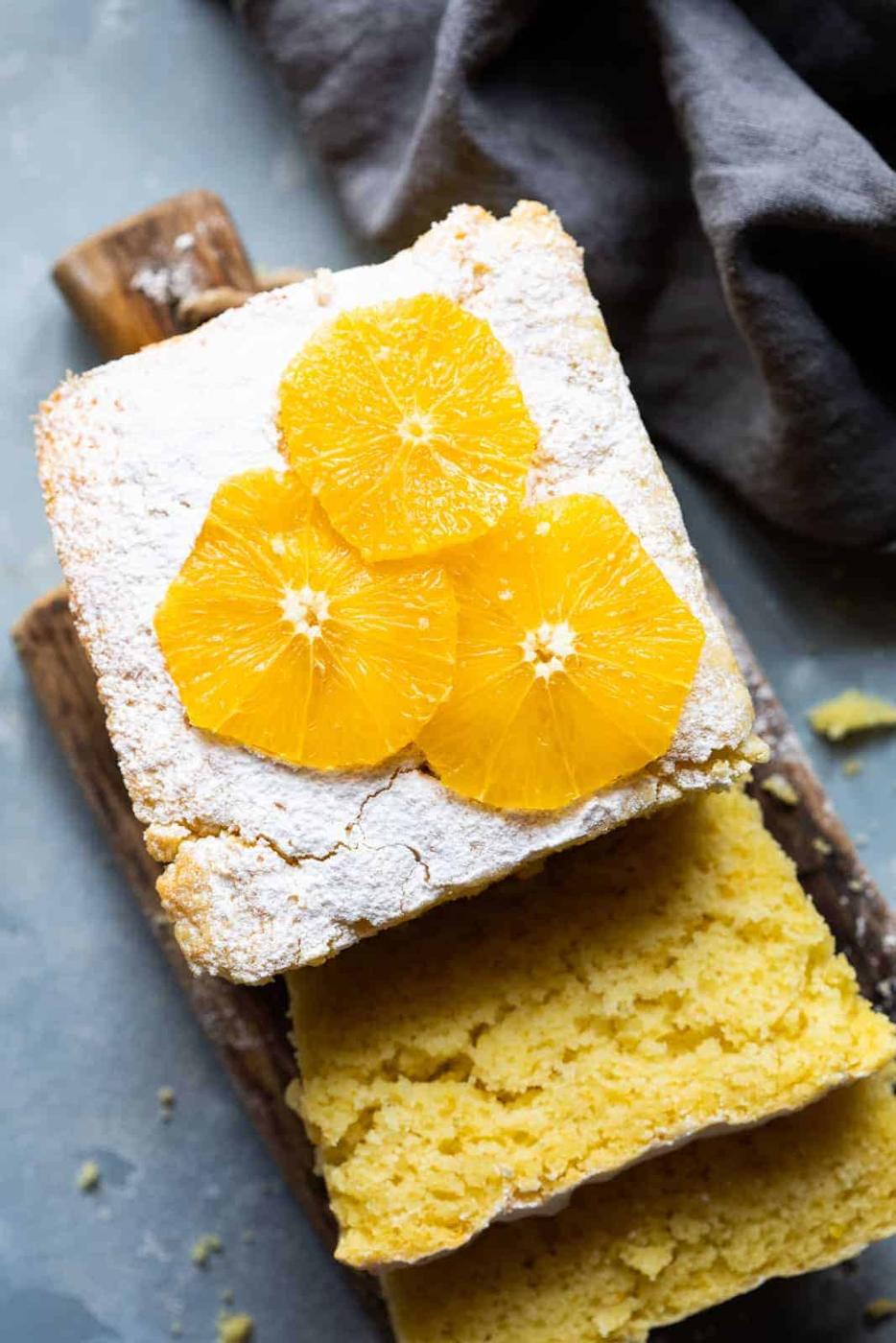 Orange Buttermilk Pound Cake