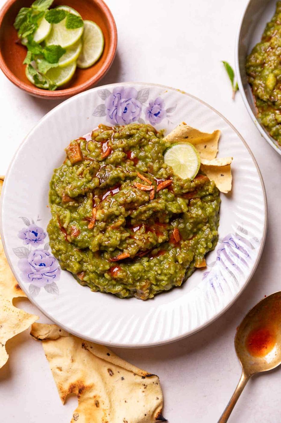 Palak Khichdi