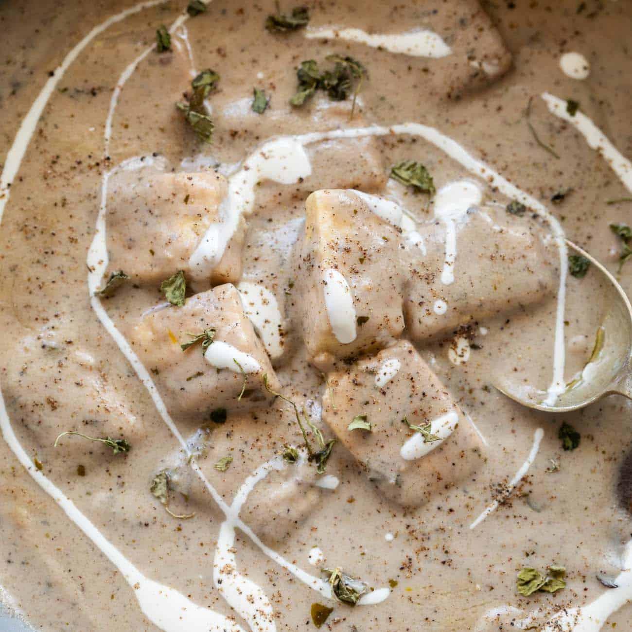 Paneer Kali Mirch | Black Pepper Paneer
