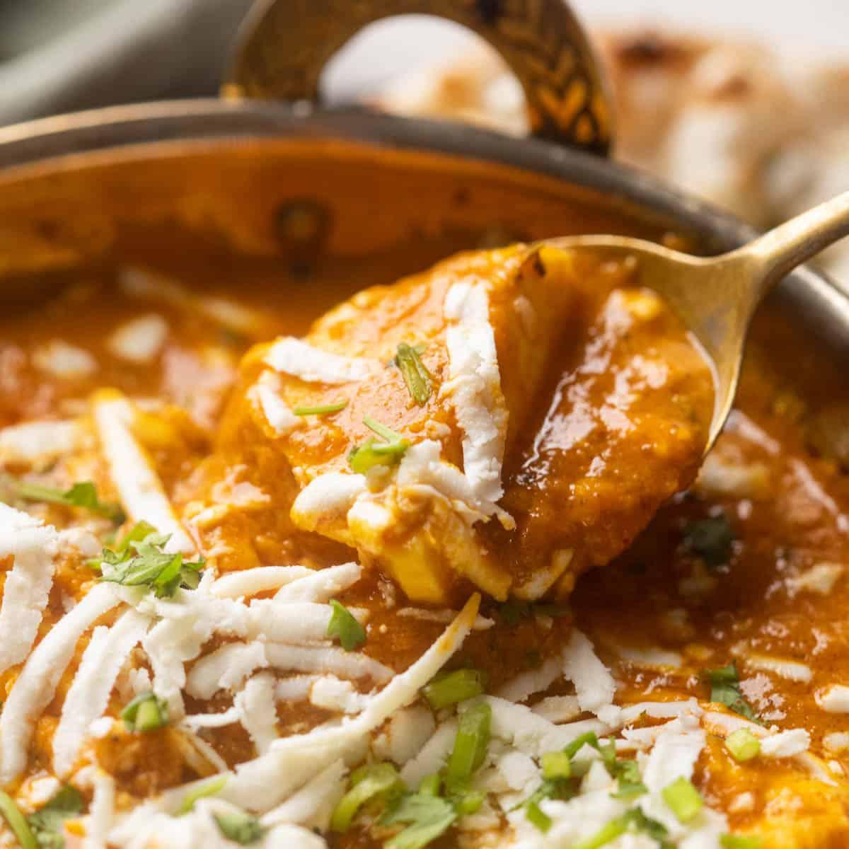 Paneer Lababdar – Creamy Paneer Curry